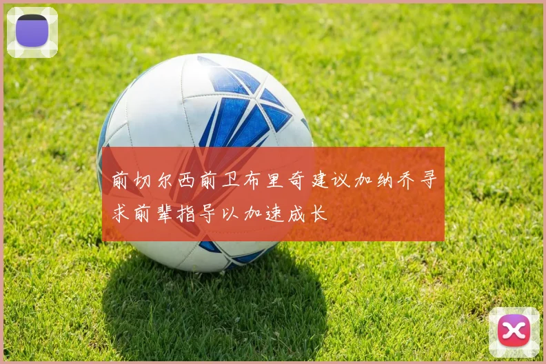 前切尔西前卫布里奇建议加纳乔寻求前辈指导以加速成长